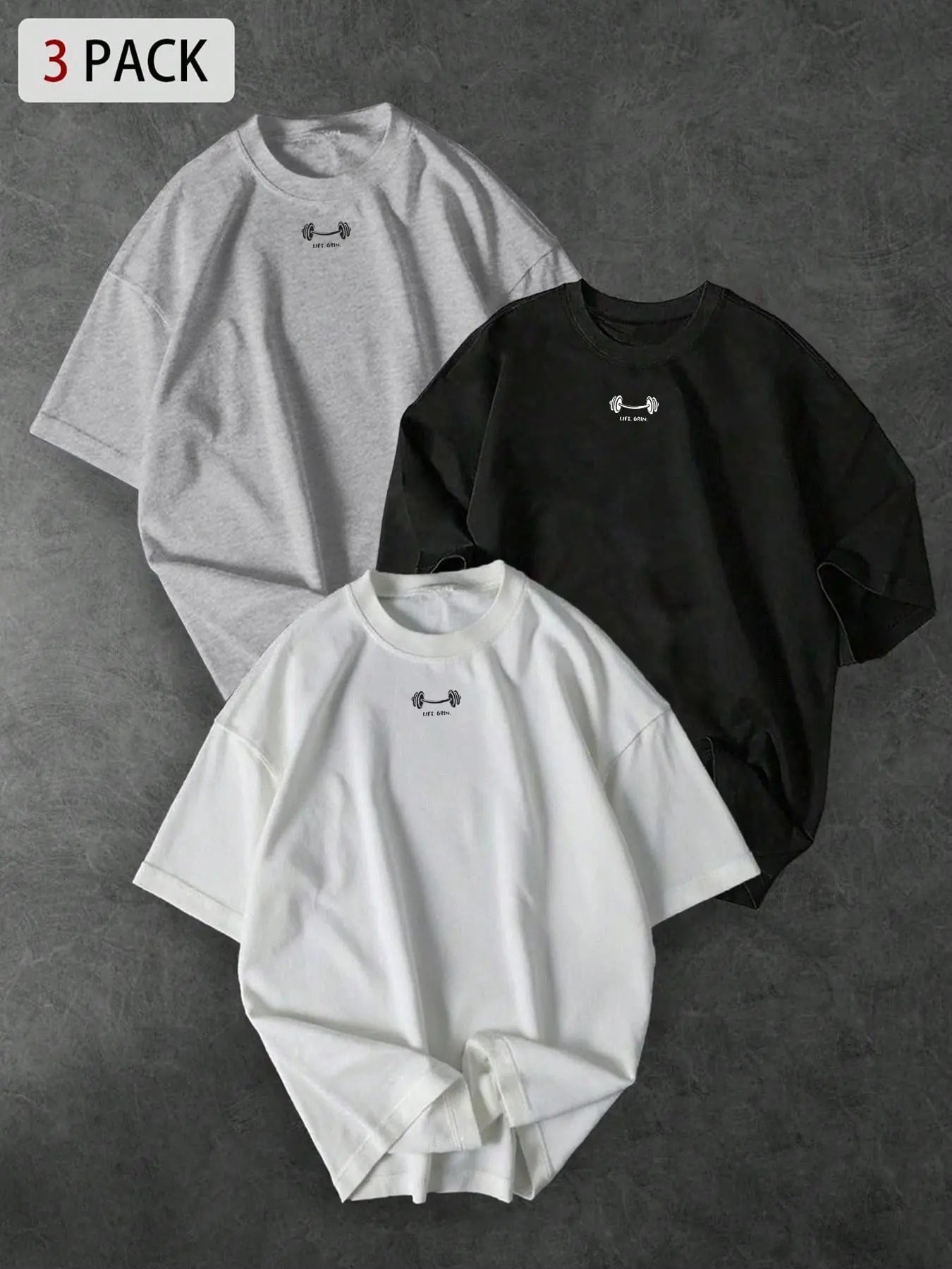 Conjunto de colección Power Basic de THE LJM, prendas básicas en tonos neutros, mostrando diferentes estilos y texturas en la imagen.